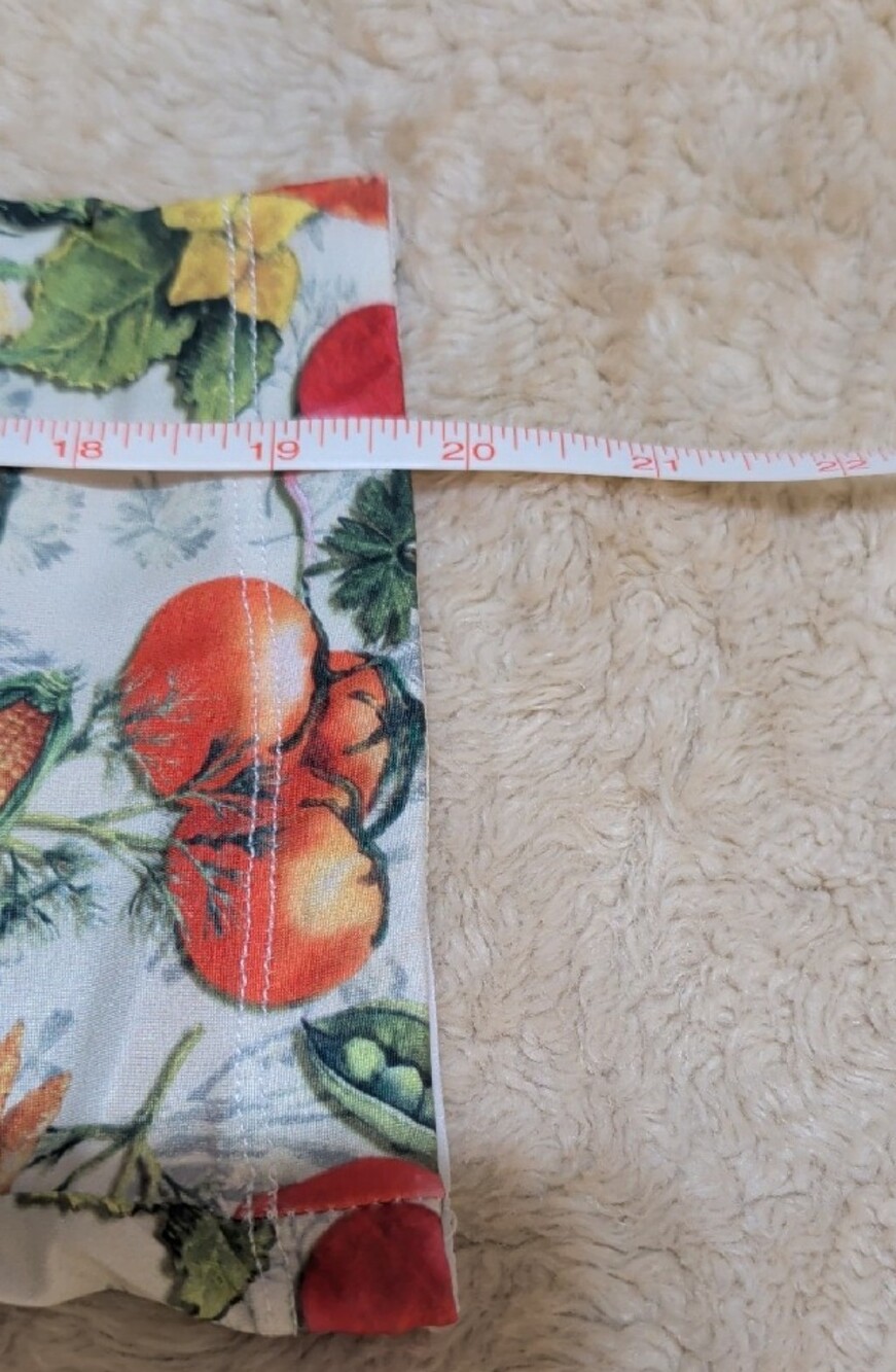 Adult Gardening Sleeves Vegetable Print - Colorful Garden Pattern (Large) - Picture 3 of 8